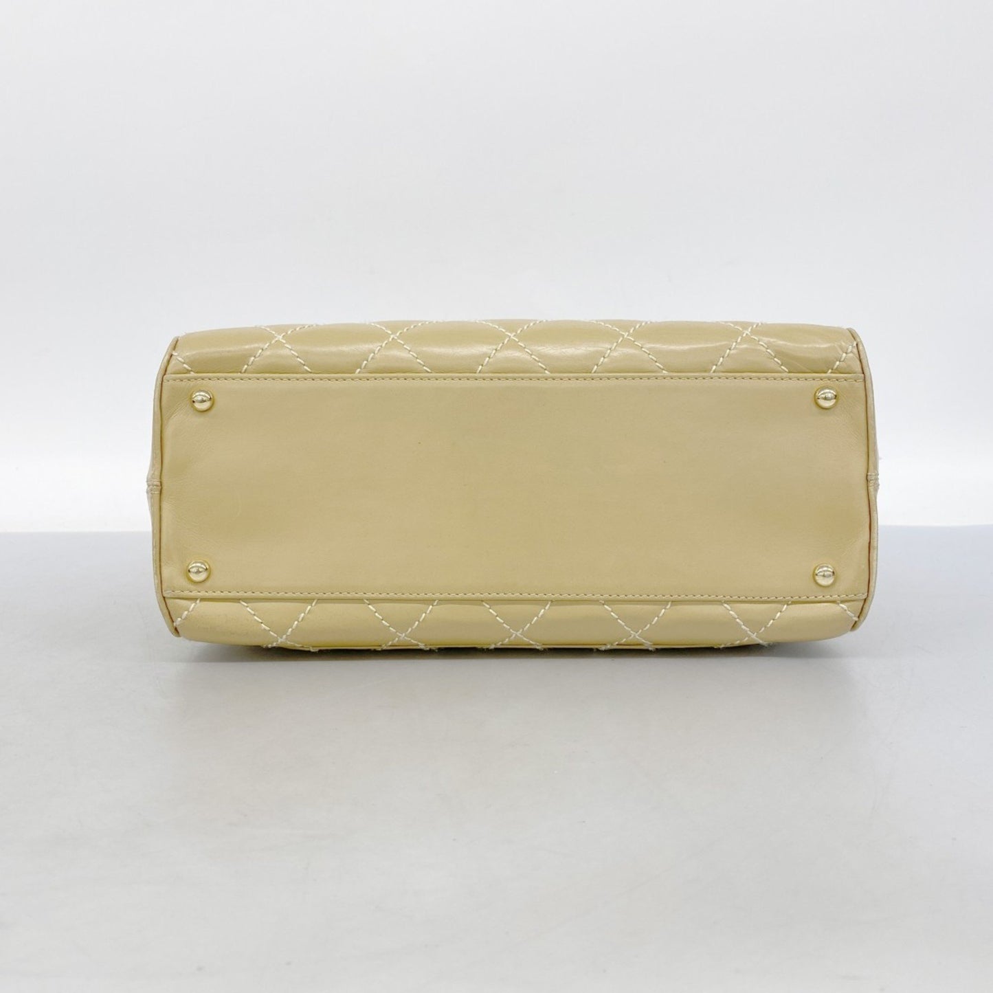 Chanel Tote Bag In Wild Stitch Lambskin