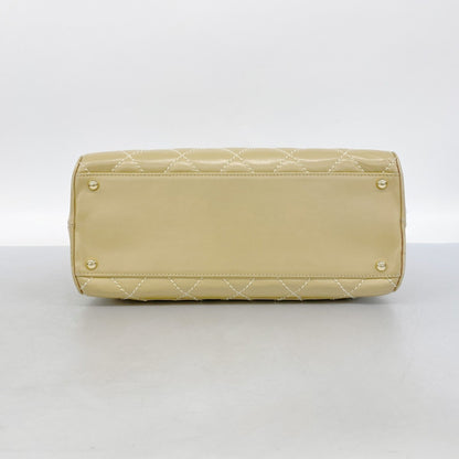 Chanel Tote Bag In Wild Stitch Lambskin