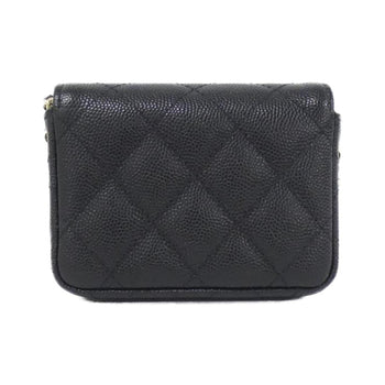 Calfskin Chanel Fanny Pack Grained