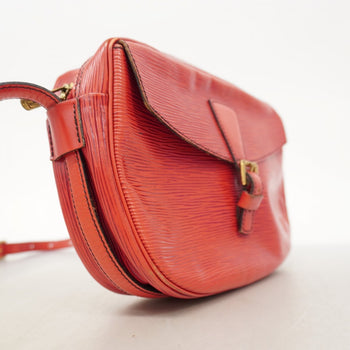 Louis Vuitton Epi Jeune Fine Shoulder Bag M52157 Castilian Red