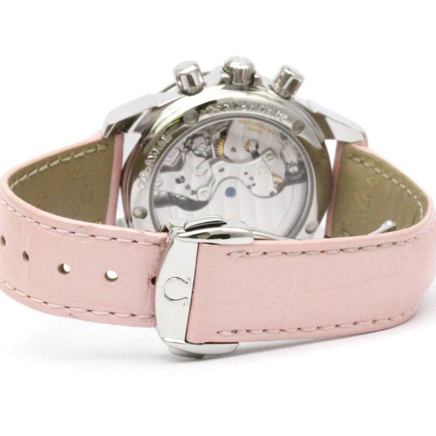 Omega De Ville Co-Axial Chronograph Mopdial Watch 4878.74.34 Polished