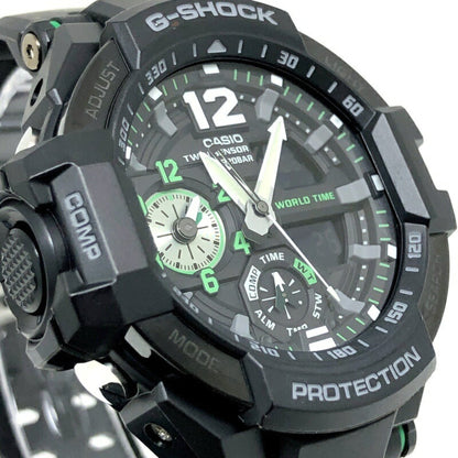 G-Shock Casio Ga-1100-1A3 Gravitymaster Watch With Twin Sensor
