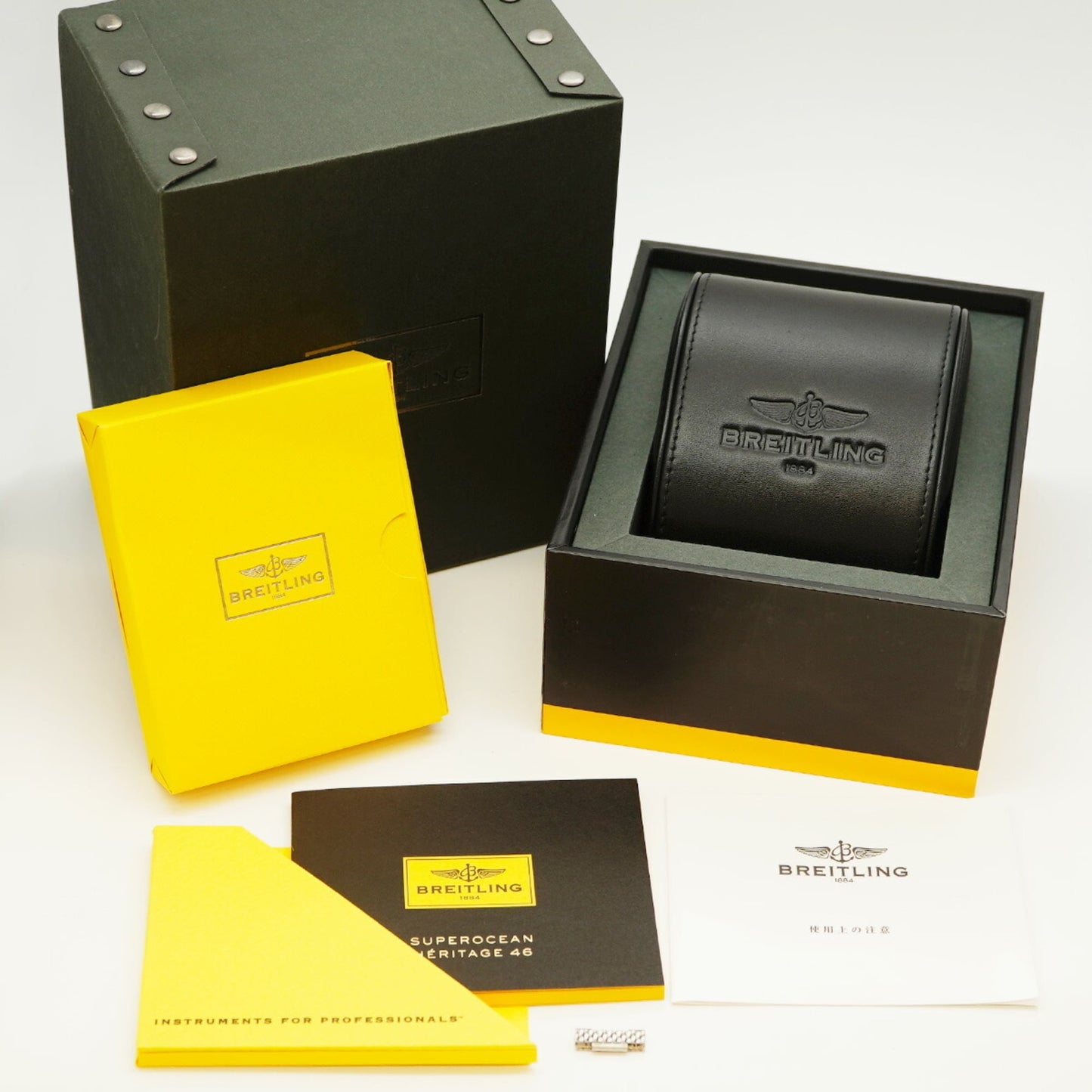 Breitling Superocean A17320 Blue Dial