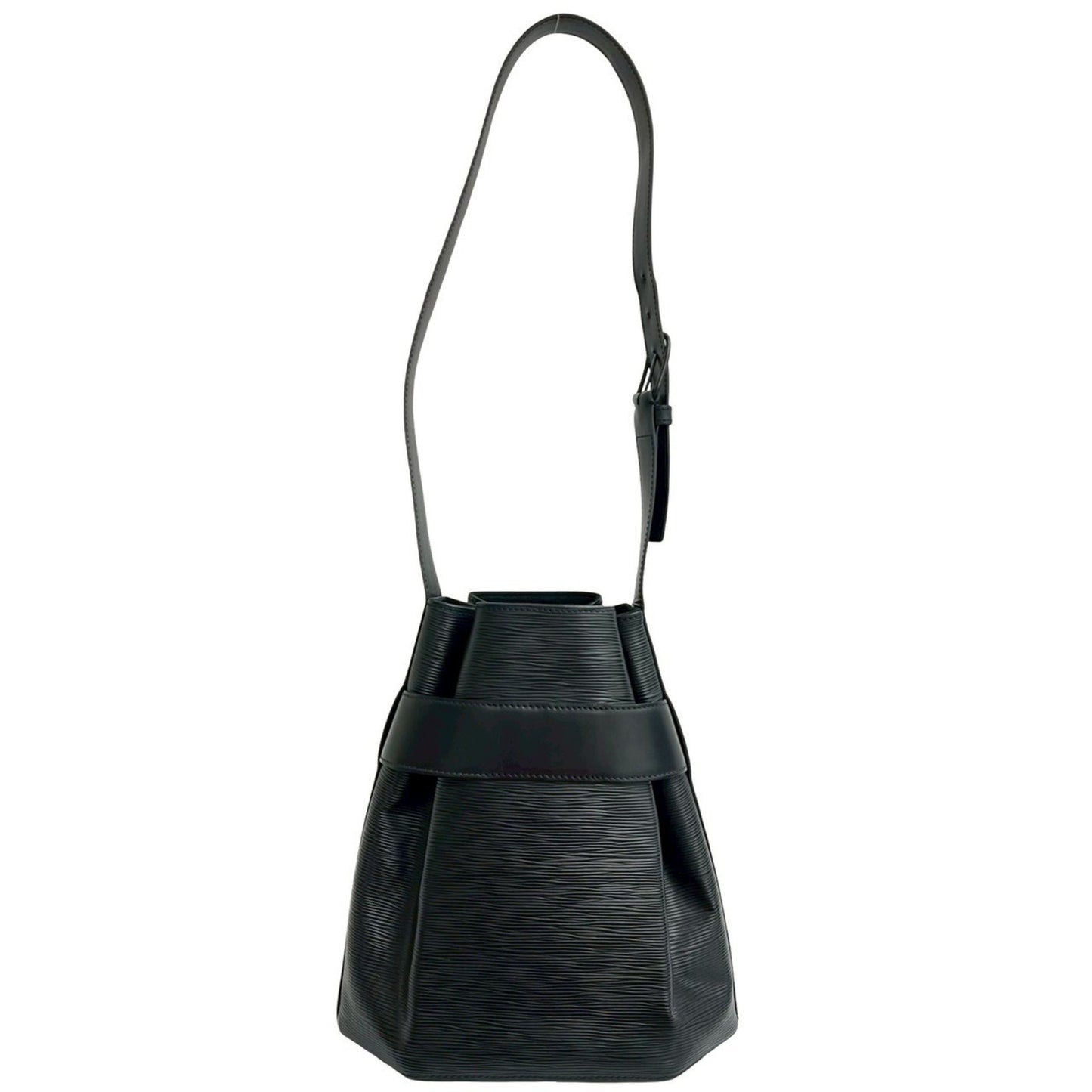 Louis Vuitton Sac De Paul Pm Epi Leather Shoulder Bag/Body Bag In Noir 26289