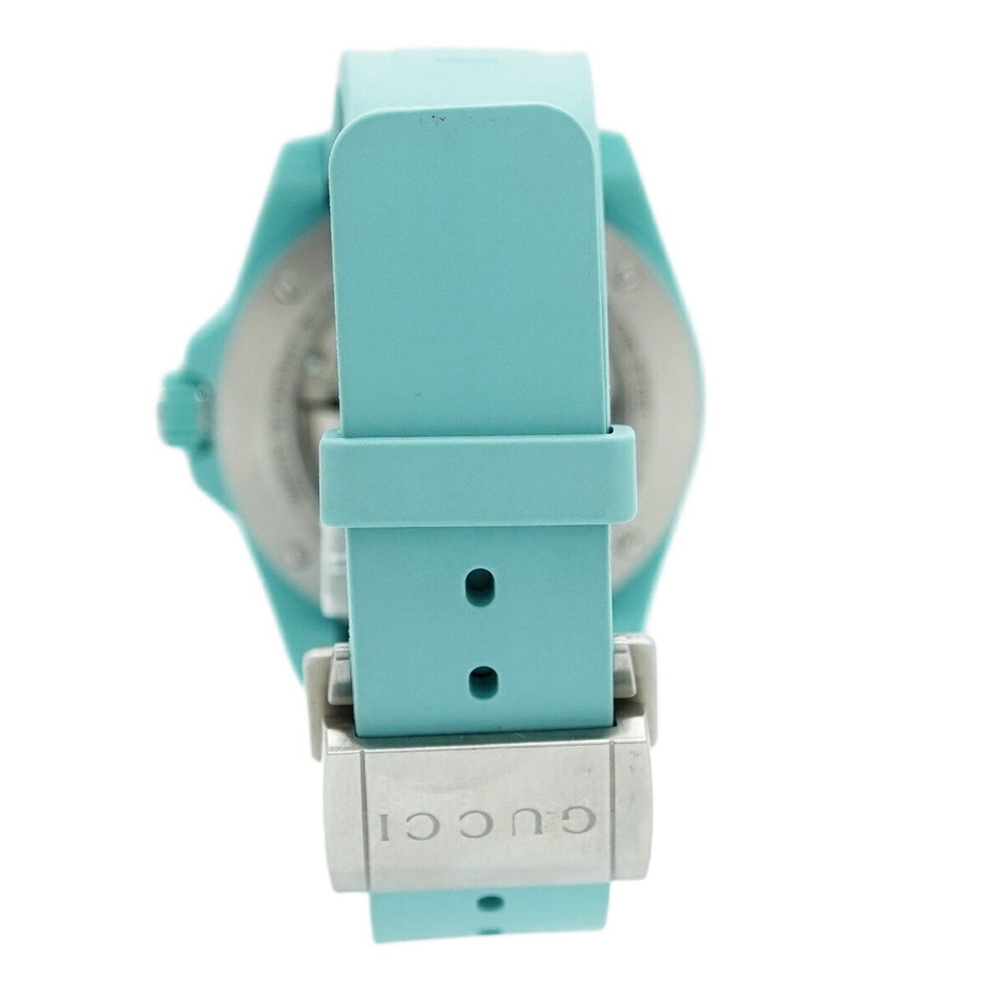Gucci Dive Watch 136.3 Ya136344 Blue Dial