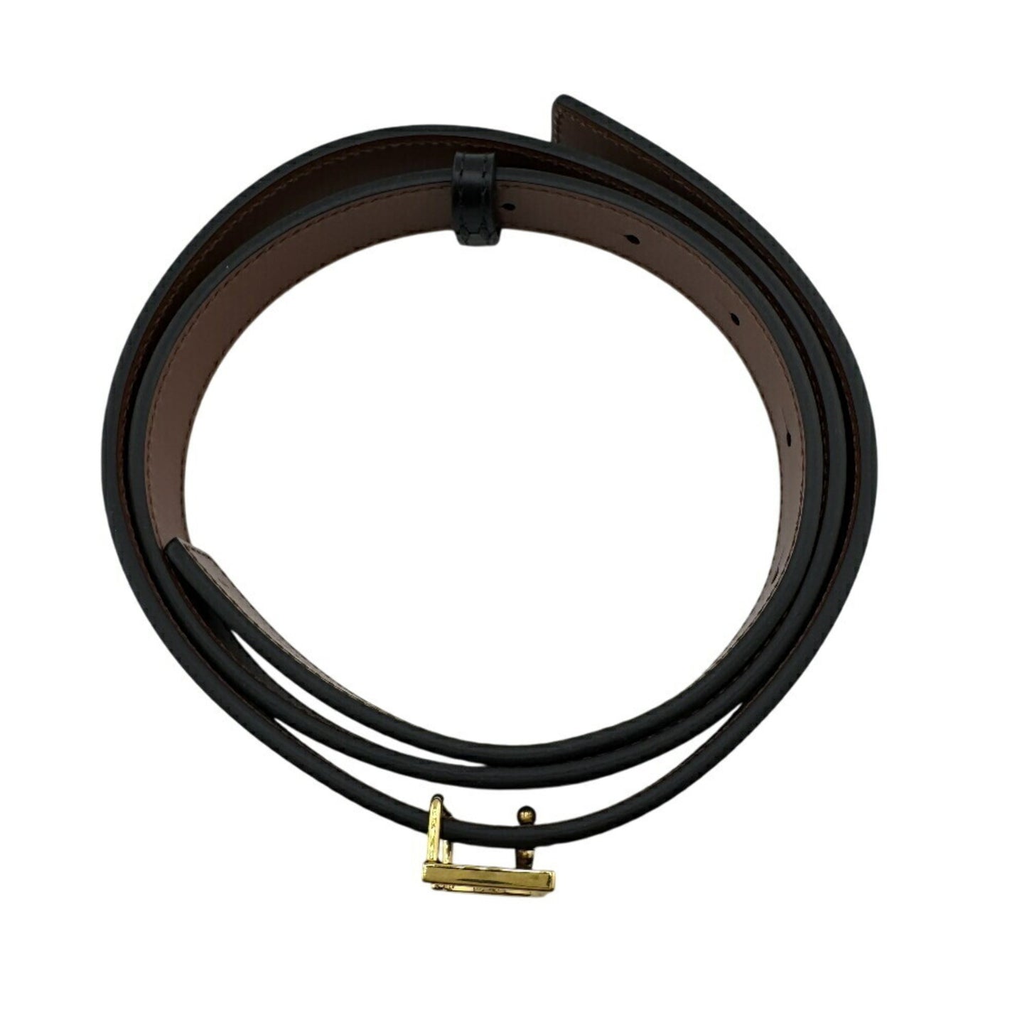 Burberry Tb Belt Black