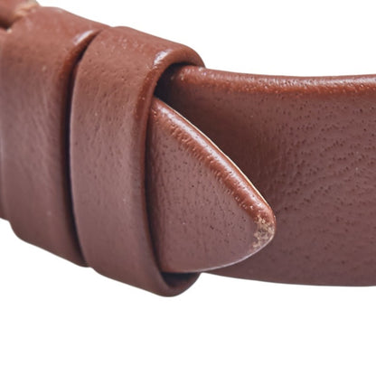 Tiffany & Co. Atlas Dome Date Quartz Watch With Silver Dial