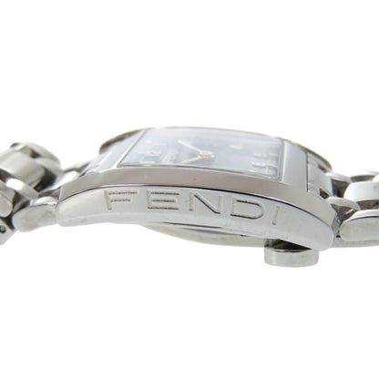 Fendi 7000G Stainless Steel Navy Silver Quartz Watch 1051 Fendi