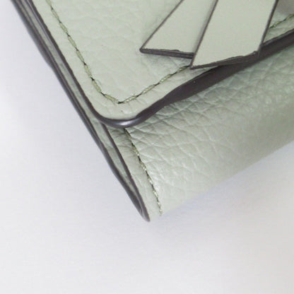 Chlo Chloe Alphabet Mini Trifold Compact Wallet