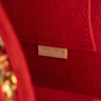 Louis Vuitton X Yayoi Kusama Monogram Sac Dauphine Mm Chain Handbag/Shoulder Bag