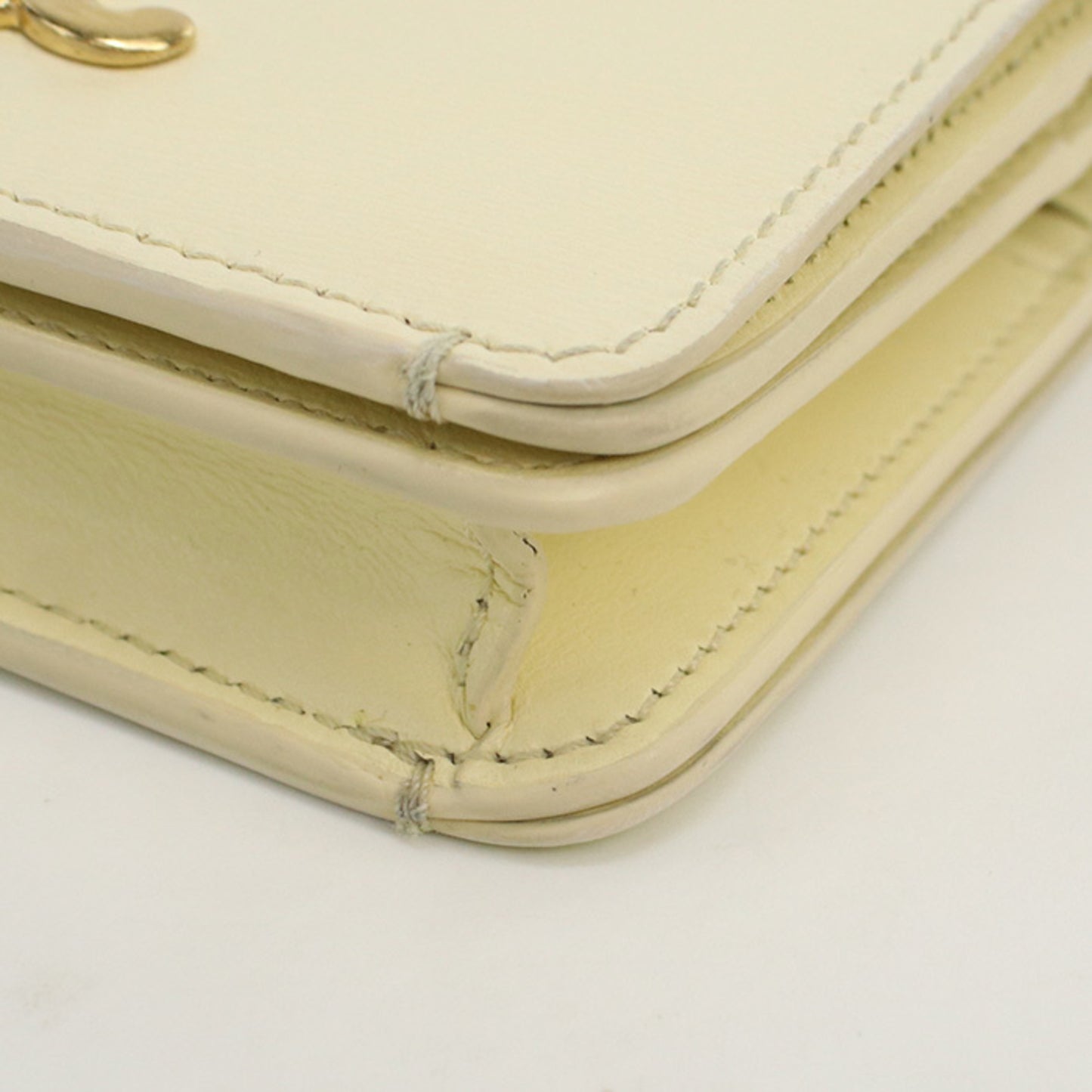 Celine Triomphe Compact Wallet