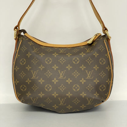 Louis Vuitton Monogram Toulon Pm Shoulder Bag M40076 Brown