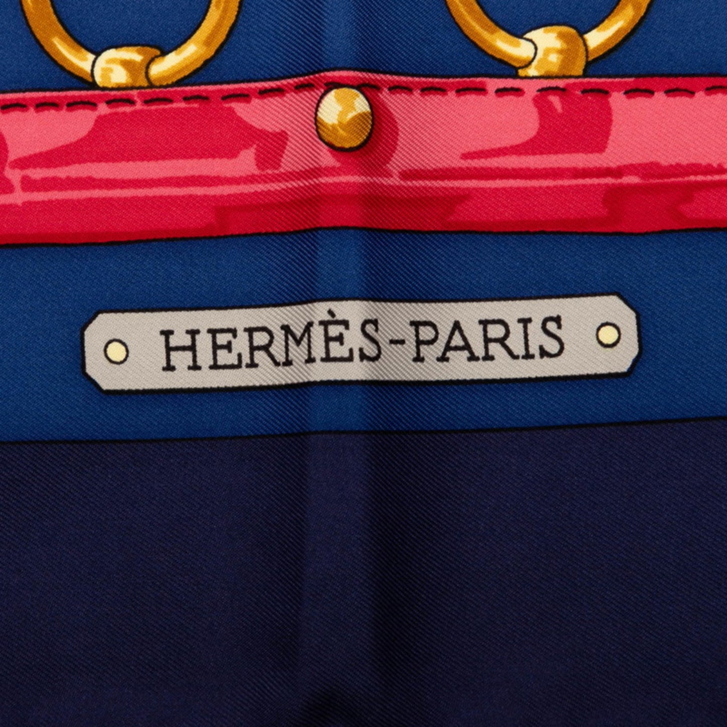 Hermes Herms Carr 90 Aux Champs Field Scarf