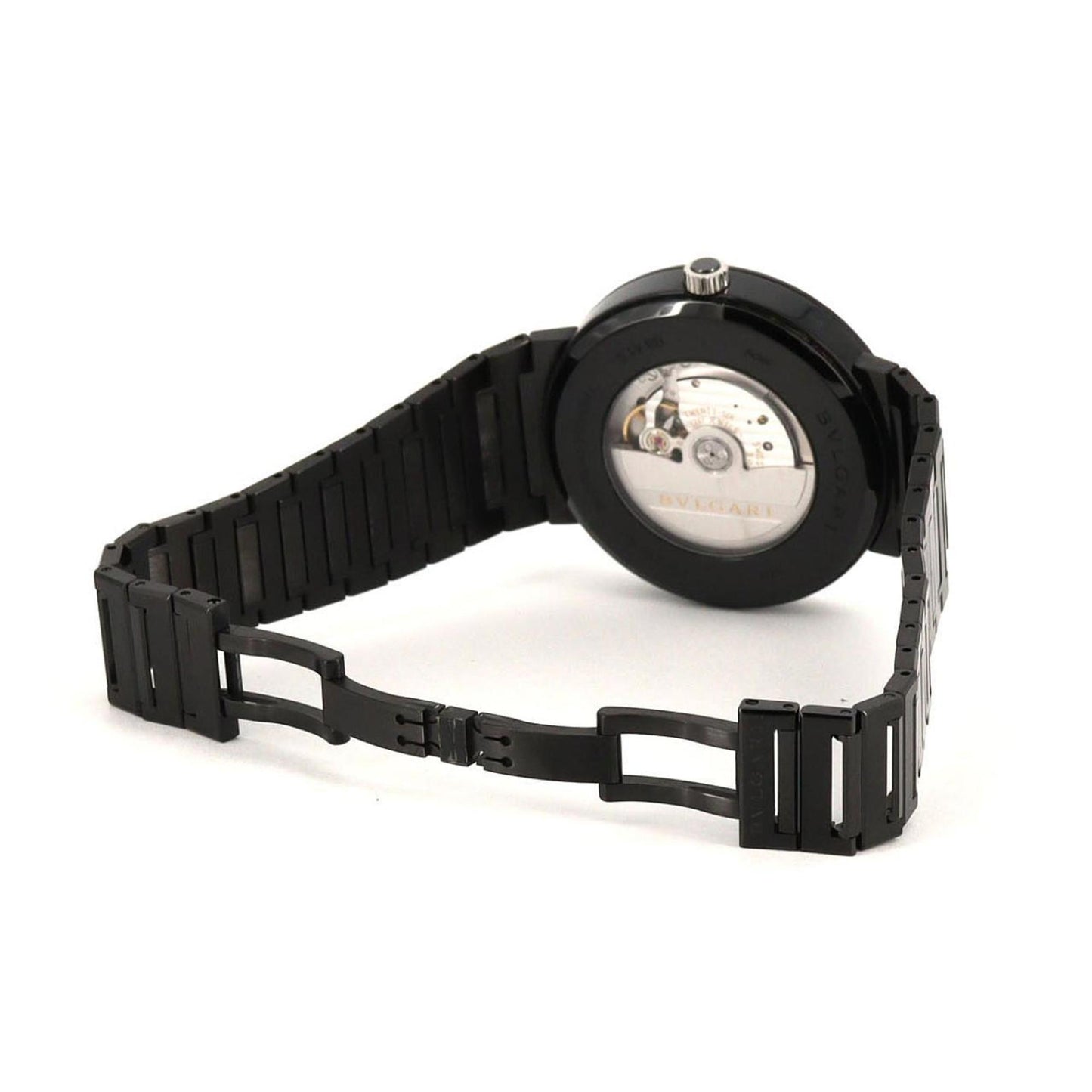 Bvlgari Dlc Bb41S 103540 Stainless Steel Automatic Watch