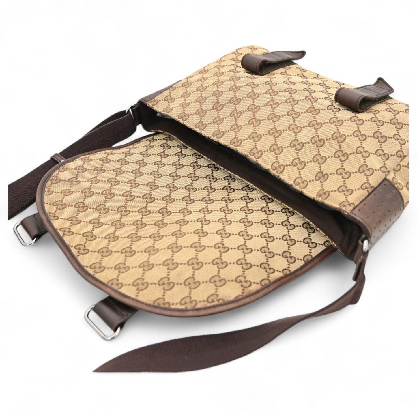 Gucci Gg Canvas Shoulder Bag