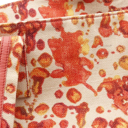 Bottega Veneta Canvas Tote Bag For Women In White