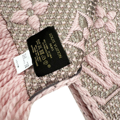 Louis Vuitton Echarpe Mania M70466 Gm0196 Pink Vuitton Scarf/Shawl