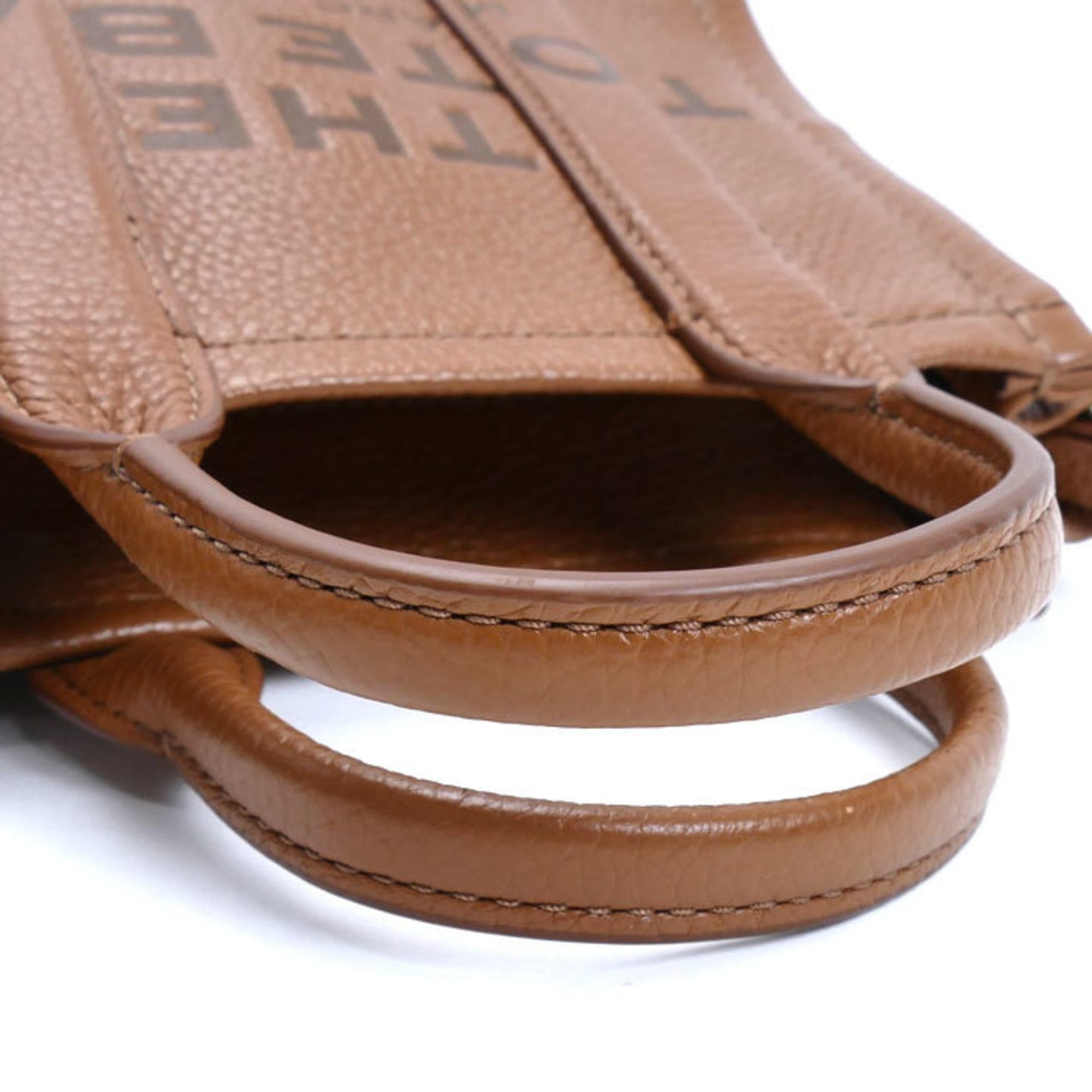 Marc Jacobs The Leather Tote Mini 2-Way Shoulder Bag