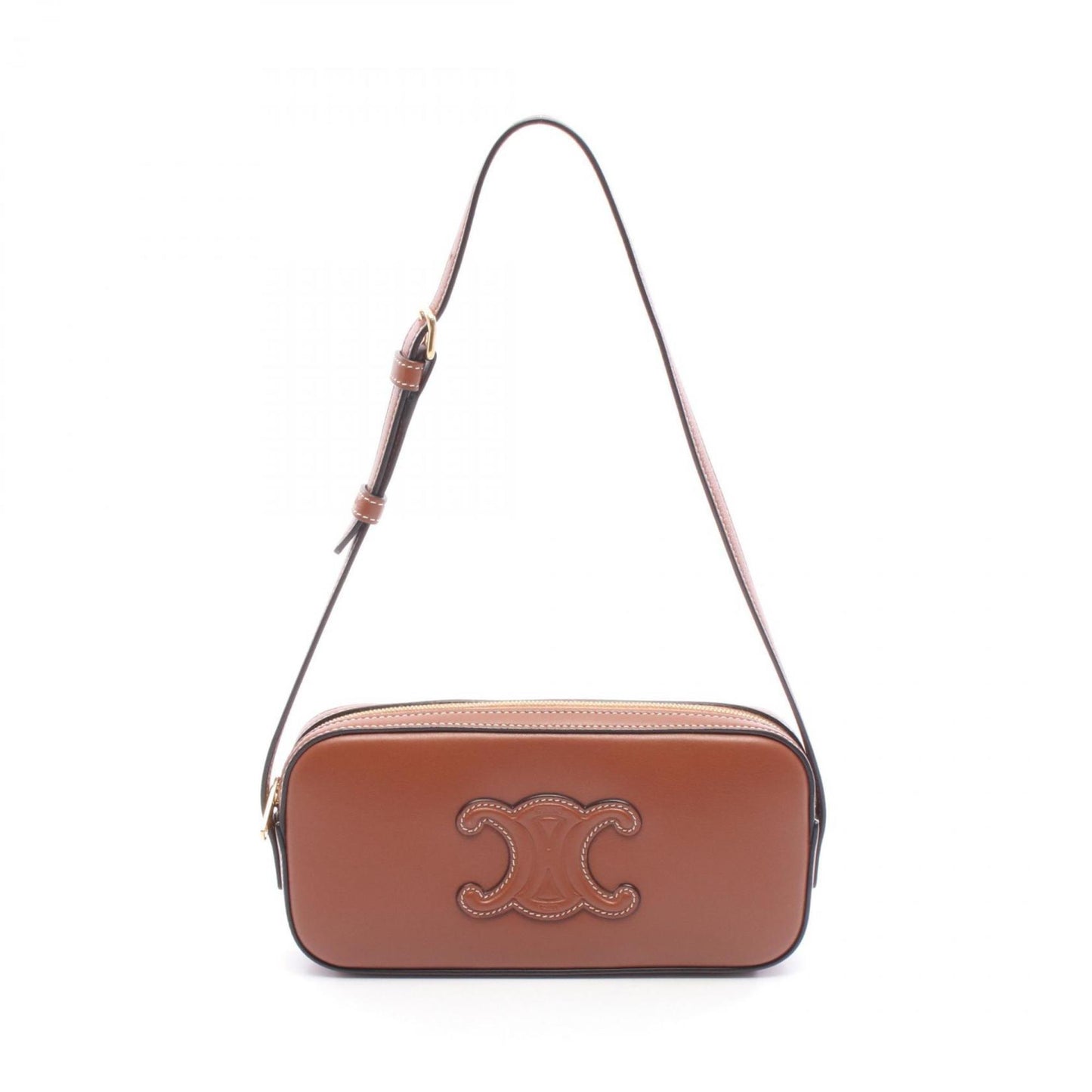 Celine Cuir Triomphe Mini Camera Bag