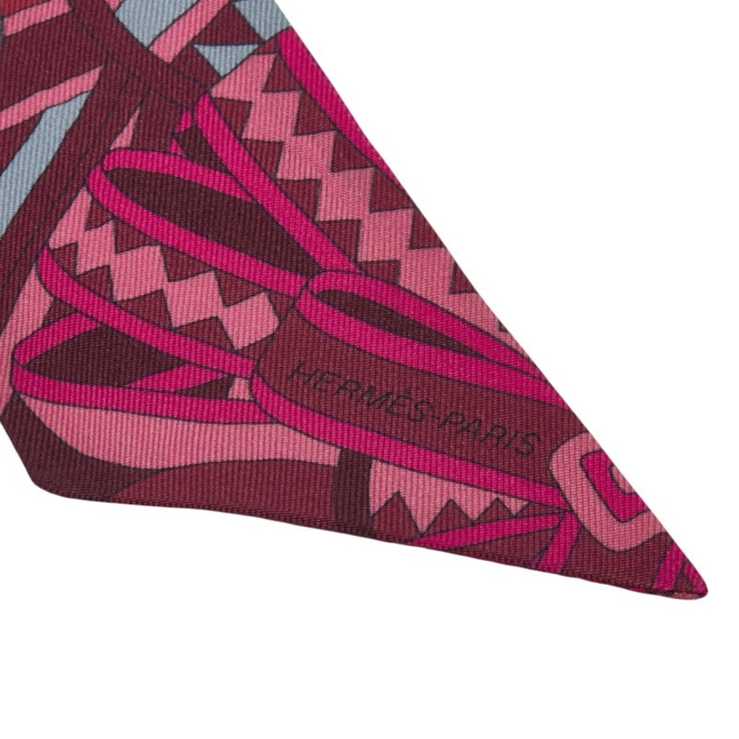 Herms Twilly "Les Flots Du Cheval" Horse Award Scarf