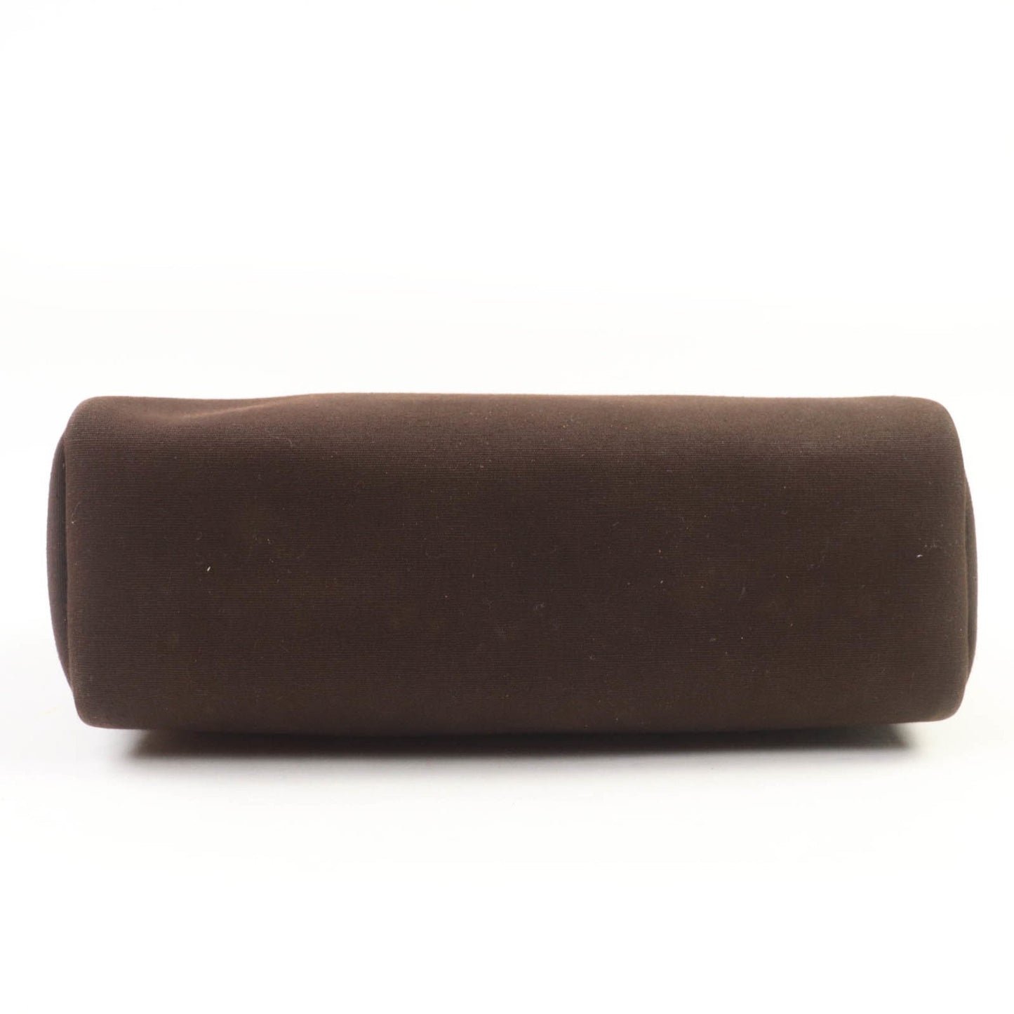 Hermes Airbag Pm Toile Officier Vibrato Shoulder Bag With Gold Hardware