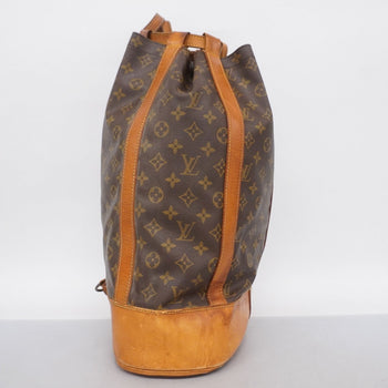 Louis Vuitton Monogram Randonne Gm Shoulder Bag M42244 Brown