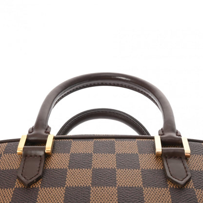Louis Vuitton Damier Saria Mini Brown N51286 Women'S Canvas Handbag