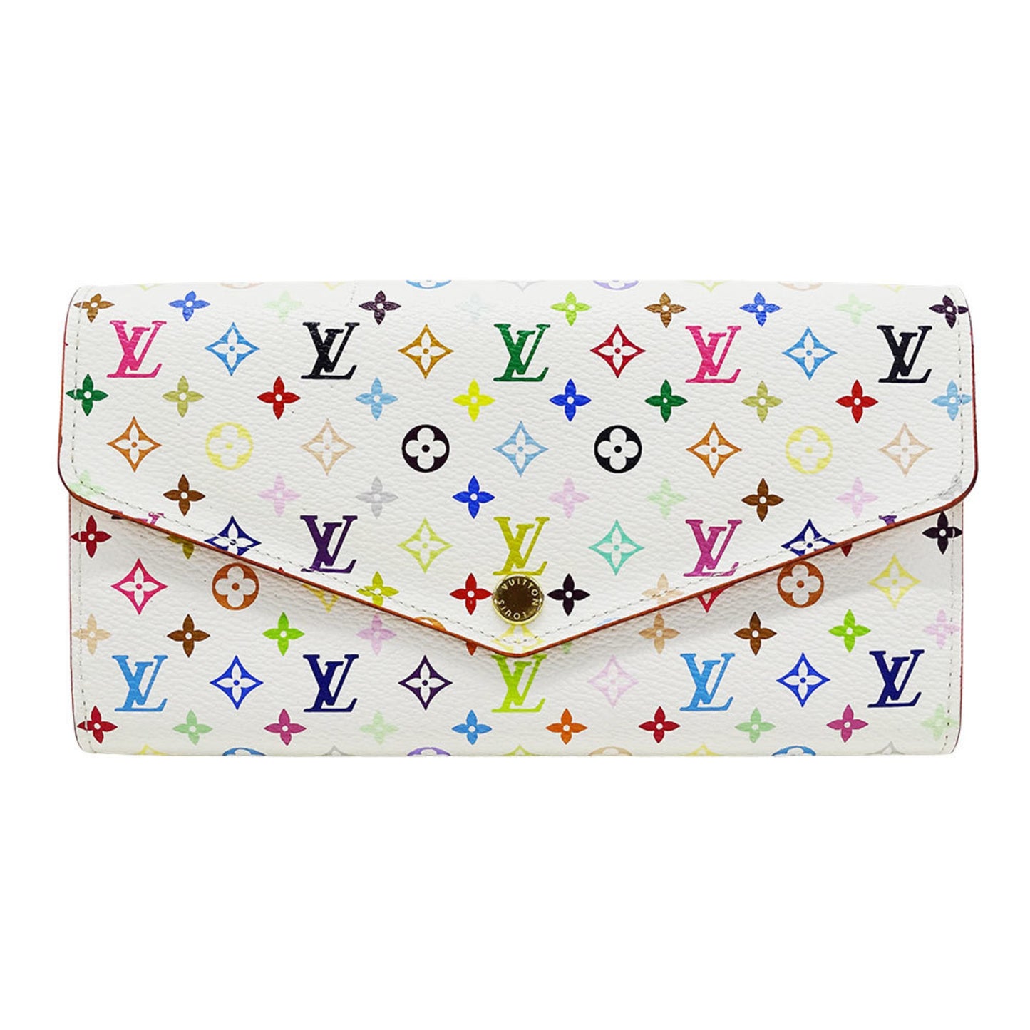 Louis Vuitton Women'S Monogram Multicolore Long Wallet