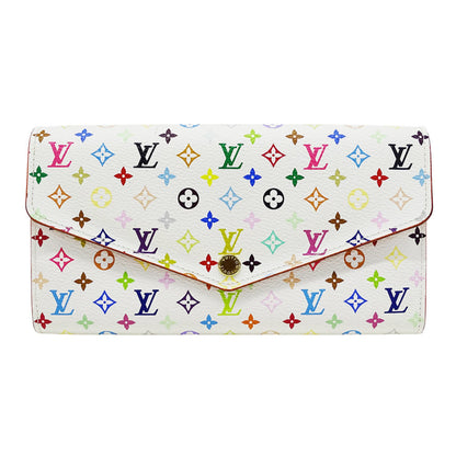 Louis Vuitton Women'S Monogram Multicolore Long Wallet