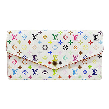 Louis Vuitton Women'S Monogram Multicolore Long Wallet