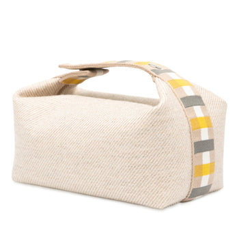 Herms Bride Black Au Carr Pm Handbag