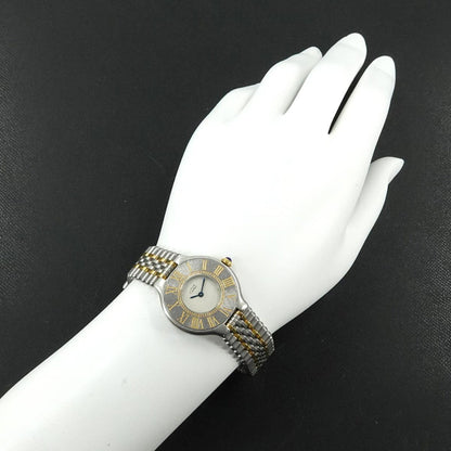 Cartier Must 21 Vantianne Two-Tone Watch W10051F4