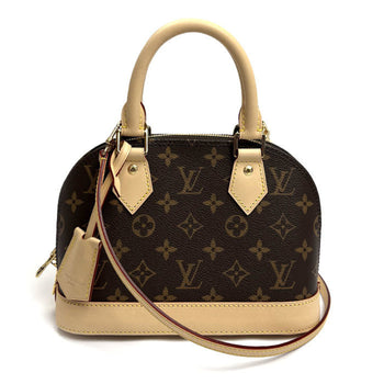 Louis Vuitton Louis Vuitton Alma Bb 2-Way Shoulder Bag Monogram M46990