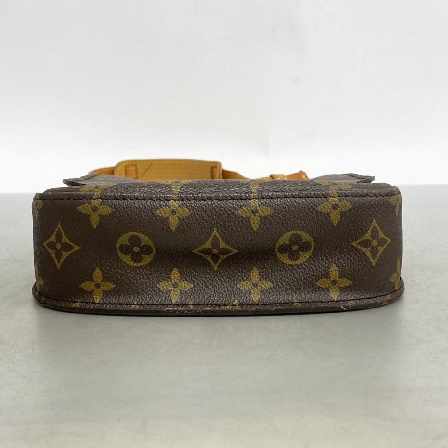Louis Vuitton Monogram Saint-Cloud Mm Shoulder Bag M51243 Brown