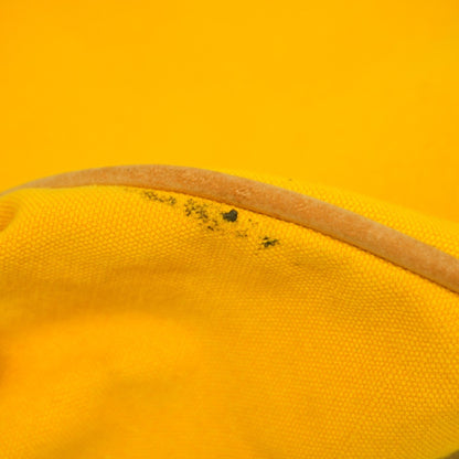 Hermes Herms Polochon Mimir Pm Shoulder Bag In Yellow Canvas