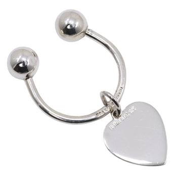 Women's Tiffany & Co. Return to Keychain Heart Tag Silver 925