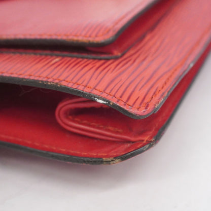 Louis Vuitton Epi Monceau Handbag M52127 Castilian Red 2-Way Bag