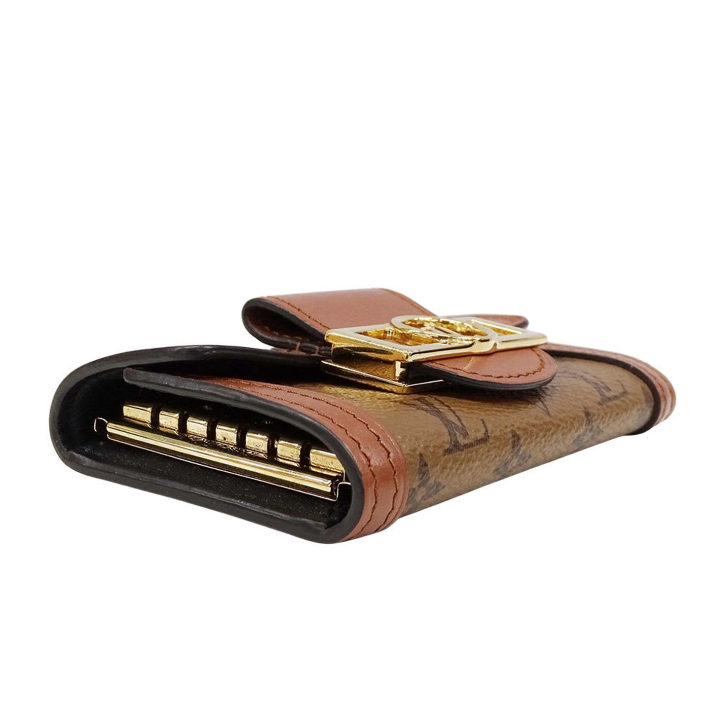 Louis Vuitton Women'S Monogram Reverse Canvas Multicle 6 Key Case