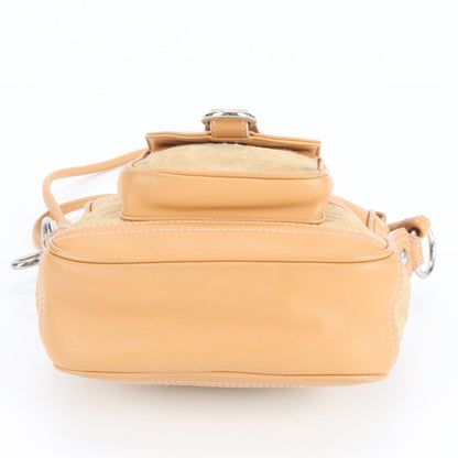 Loewe Anagram Leather Shoulder Bag