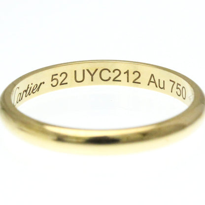 Cartier 1895 Wedding Ring Yellow Gold (18K) Fashion No Stone Wedding Ring Gold