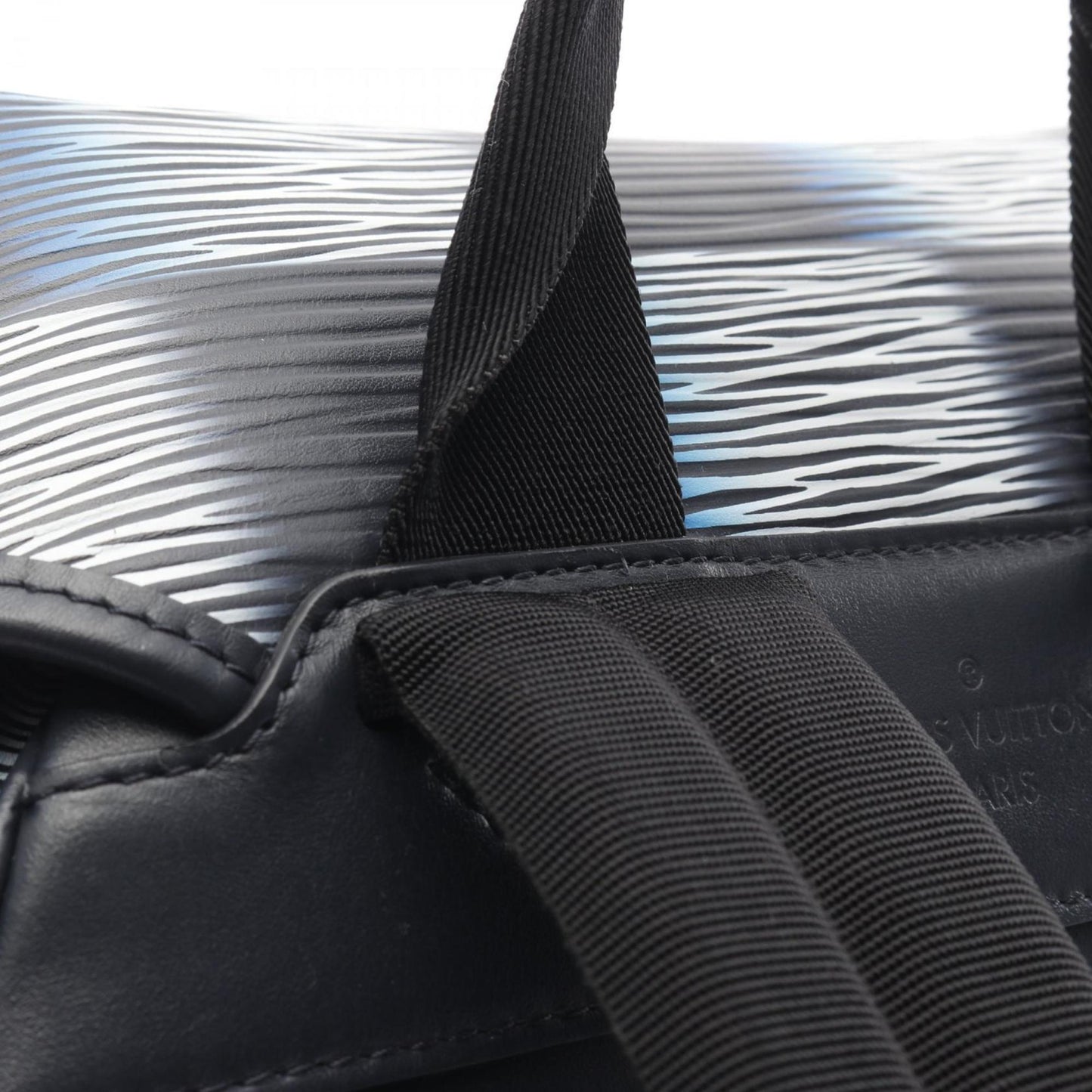 Louis Vuitton Montsouris Backpack Bag In Damier Rush Epi Leather