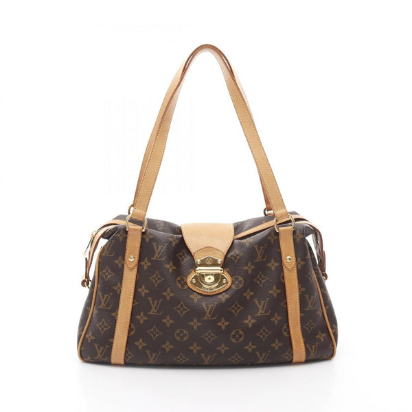 Louis Vuitton Stresa Pm Shoulder Bag Coated Canvas Leather Monogram
