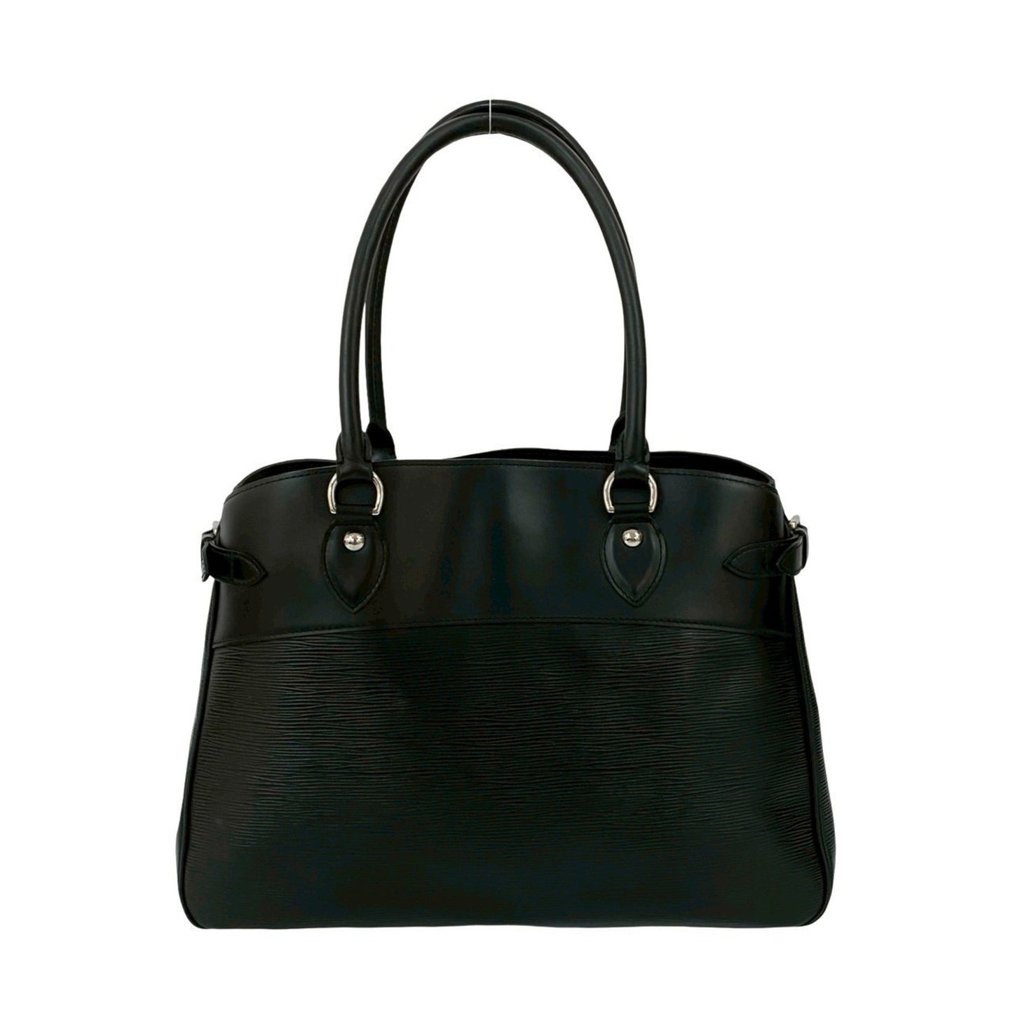 Louis Vuitton Passy Gm Epi Leather Tote Bag/Semi-Shoulder Bag In Noir