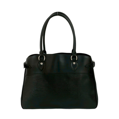Louis Vuitton Passy Gm Epi Leather Tote Bag/Semi-Shoulder Bag In Noir