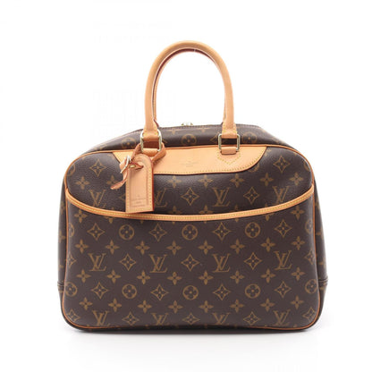 Louis Vuitton Deauville Bowling Vanity Handbag
