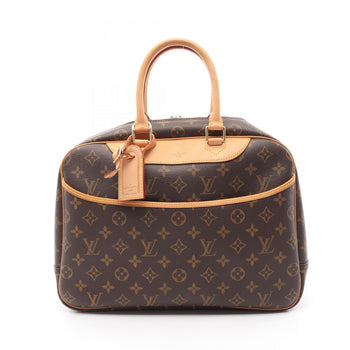 Louis Vuitton Deauville Bowling Vanity Handbag