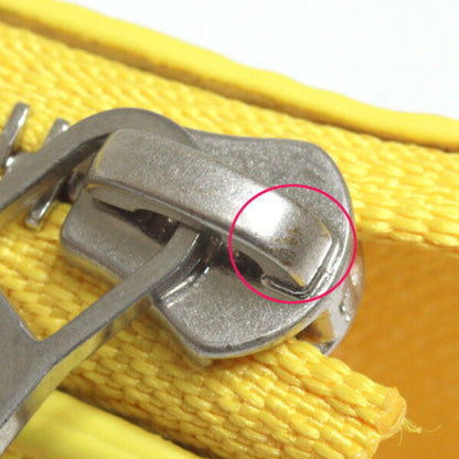 Louis Vuitton Victor Wallet Monogram Glow Canvas Gray/Yellow M14764 Compact Unused