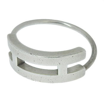 Hermes Hermes H Logo Key Ring Holder Ag925 Silver