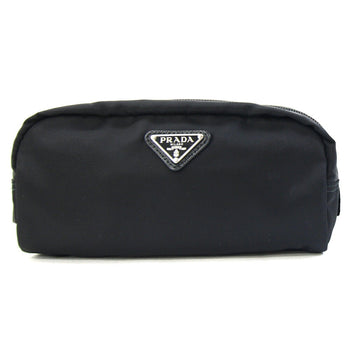 Prada Pouch In Black Nylon