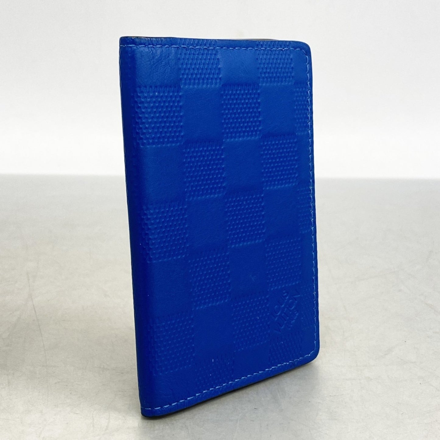 Louis Vuitton Damier Infini Organizer De Poche N60085 Neon